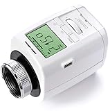 Eurotronic Heizkörperthermostat 'Comet Plus' Thermostat zur Regulation der Raumtemp