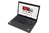 Lenovo ThinkPad T460 i5-6200U 2,3GHz 8GB RAM 250GB SSD 1920x1080 IPS Backlit (Generalüberholt)
