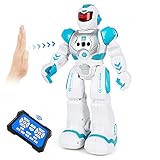 ARANEE Roboter Kinder Spielzeug, Intelligente Roboter Kinder Spielzeug mit Infrarot-Controller-Spielzeug, Tanzen, Singen, LED-Augen, Gestenerkennung Kinder (Grün)