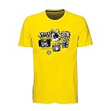 Borussia Dortmund T-Shirt Jubiläum - 2016 Größe S - XXXL BVB 09 (S)