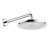 hansgrohe Raindance Classic 240 Air Duschkopf, Kopfbrause für Wandmontage, C