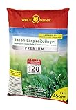 WOLF-Garten - Rasen-Langzeitdünger »Premium« 120 Tage LE 450, 3830045
