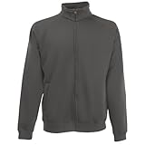 Classic Sweatjacke - Farbe: Light Graphite - Größe: XXL