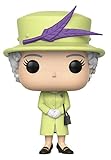 Pop Royal Family Queen Elizabeth II Green Vinyl Fig