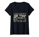 Damen ZZ Top - Gimme All Your Lovin' T-Shirt mit V