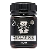 Zealandia ZH-M250-500 Monofloral Manuka Honey, 500 g