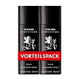 Otto Kern® Signature Man I Vorteilspack Deodorant Spray - exklusiver Duft - lang anhaltendes Frischegefühl I 2 x 150ml Natural Spray Vap