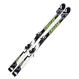 FISCHER CRUZAR PULSE SLR2 mit RS9 SLR Bindung Einsteiger Ski (155 cm)