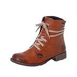 Rieker Damen 70829 Stiefel, Braun (cayenne/kastanie / 24), 38 EU