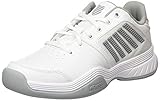 K-Swiss Performance Damen KS TFW Court Express Carpet-White/HIGH-Rise/Silver Tennisschuh, 39 EU