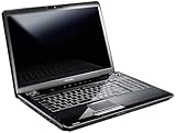 Toshiba Satellite P300-212 43,2 cm (17 Zoll) WXGA+ Laptop (Intel Core 2 Duo T9550 2,7GHz, 4GB RAM, 1000GB HDD, ATI Mobility Radeon HD 4650, DVD+- DL RW, Vista Home Premium) schw