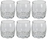 MIK Funshopping 6-teiliges Dessertgläser Vorspeisen-Set Appetizer-Set Amuse Gueule, Amuse Bouche, Nachspeisen, Fingerfood-Gläser, 6 x 5 cm, 50