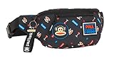 safta Paul Frank Retro Gamer Gürteltasche mit Außentasche, 230 x 90 x 120