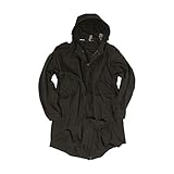 Mil-Tec US Parka M51 mit Futter schwarz Größe L