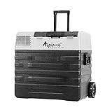 Alpicool NX62 Auto-Kühlschrank, 62 l, tragbarer Auto-Kühlschrank, Gefrierschrank, Fahrzeug, Camping-Kühlschrank, DC 12/24 V, Wohnmobil, Boot, Fahren, Picknick