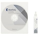 König TVCLC10 CD-Linsenreiniger mit 20 ml Reinigungsflüssigk