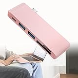 ElecPjf 2022 Upgrade USB C Hub Auf Tf Sd Reader Slot Hub 3.0 Pd Thunderbolt 3 USB C Hub Adapter für MacBook New Pro Air 13 15 16 2020 2021