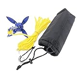 Watkings bootsanker,klappanker Boot Anker Bootsanker mit Seil Kanu Kajak Kleines Boot Schlauchb