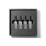 GAMMON Black Notes Parfum Explorer-Set (4x2 ml), das Parfum Set mit allen 4 Black Notes Männer Düften, Parfum für Herren mit 20 % Parfum-Öl, bequem den Liebling