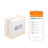Netatmo Smart Thermostat Zur Steuerung von Heizungsanlagen, NTH01-DE-EC