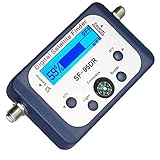 Satellitenfinder LCD-Anzeigedaten Digital Signal Finder-Messgerät für optimale Positionierung b
