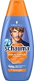 SCHWARZKOPF SCHAUMA Shampoo Hair Activator, 1er Pack (1 x 400 ml)