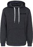 SNORS Hoodies HELLGRAU, 145cm - Flache Kordel für Kapuzenp