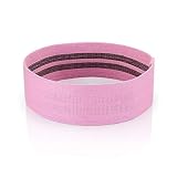 Sweepid Evo Widerstandsbänder aus Stoff, für Beine, Gesäßmuskulatur, Pink, Größe M