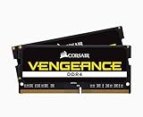 Vengeance Performance SODIMM Memory 64GB (2x32GB) DDR4 3200MHz CL22 Unbuffered for AMD Ryzen 4000 Series notebook