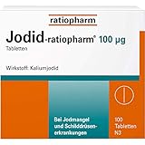 Jodid-ratiopharm 100 μg Tabletten, 100 S