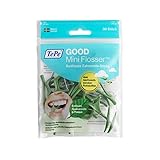 TEPE GOOD Mini Flosser, Grün, 36 stück, (Pack of 36)