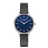 LARS LARSEN Caroline Edelstahl Lederband 30mm W