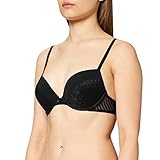 ESPRIT Bodywear Damen MODERN LACE PAR Classic Push-Up-BH, 001, 85C