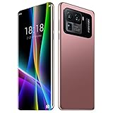 WYCF M11 Ultra Smartphone Ohne Vertrag, 7,3 Zoll HD+ Dewdrop Display, 6GB RAM+128 GB, Großer 4800 mAh Akku, 24MP+48MP Kamera, Android 10.0, Dual-SIM 4G Handy,G