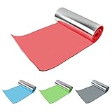 SportVida Isomatte Rote Touristenmatte mit isolierender Aluminiumschicht und Eva-Schaum. Perfekt für Camping Survival oder für EIN Zelt. Tourismus und O