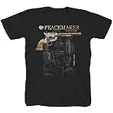 Colt Peacemaker Pistole Revolver USA Army Winchester Route 66 Chopper T-Shirt Shirt Polo 3XL XXXL