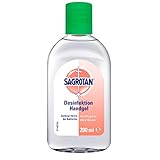 Sagrotan Hand-Desinfektionsgel Kamille - Desinfektionsmittel für die Hände – 1 x 200 ml antibakterielles G