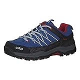 CMP Kinder Trekking Schuhe Rigel Low WP 3Q13244J Cobalto-Stone-Fire 40