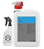 Koch Chemie GlasStar Glasreiniger 10l SET | MC Sprühflasche | MC Auslaufhahn D
