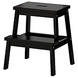 Ikea - BEKVÄM Step Stool, Black