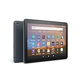 Fire HD 8 Plus-Tablet, 8-Zoll-HD-Display, 32 GB, Schiefergrau mit Spezialangeboten; unser bestes 8-Zoll-Tablet für Unterhaltung unterwegs, Zertifiziert und generalüb