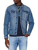 Blend Herren 20710737 Jeansjacke, 200291, XL