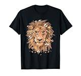 Löwen Shirt Damen Löwen Geschenk Löwen Tshirt Kinder T-S