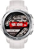 HONOR Watch GS Pro Smartwatch (35 mm AMOLED-Display, SpO2-Messung, Herzfrequenzmessung, Musik-Steuerung & Bluetooth Telefonie, 50 m Wasserdicht, GPS) Weiß [Exklusiv+5 EUR Amazon Gutschein]