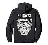 Fridays for Hubraum Future Auto Motor Tuning Geschenk Pullover H