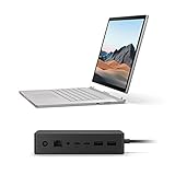 Microsoft Surface Book 3, 13,5 Zoll 2-in-1 Laptop (Intel Core i7, 32GB RAM, 512GB SSD, Win 10 Home) + Surface Dock 2