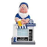 FC Schalke 04 Gartenzwerg - Trinkhalle - S04 Zwerg, Garden gnom (L)