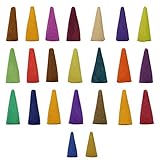 Räucherkegel Räucherkerzen 12 JAVA-Vulkankegel Maxi XL XXL | Duftnoten Mischung 1