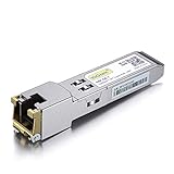 10Gtek für Ubiquiti 1G SFP RJ45 Modul UF-RJ45-1G - 1000Base-T Kupfer Mini-Gbic T