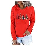 Damen Sommer Casual Einfarbig Knopf Ausgestellte Ärmel T-Shirt Top Bluse Tops Langarmshirt Bluse Freizeit Sweatshirt Longshirt Langarm Pullover Elegante Longsleeve T-S